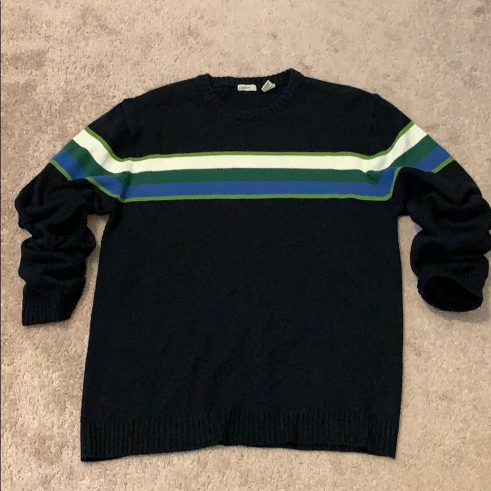 Men’s long sleeve sweater